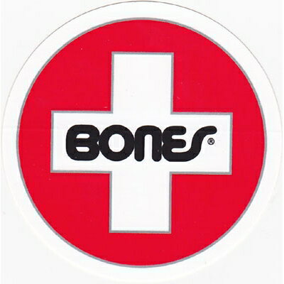 ボーンズ ベアリング BONESBEARING／SWISS ROUNDO MED ステッカー