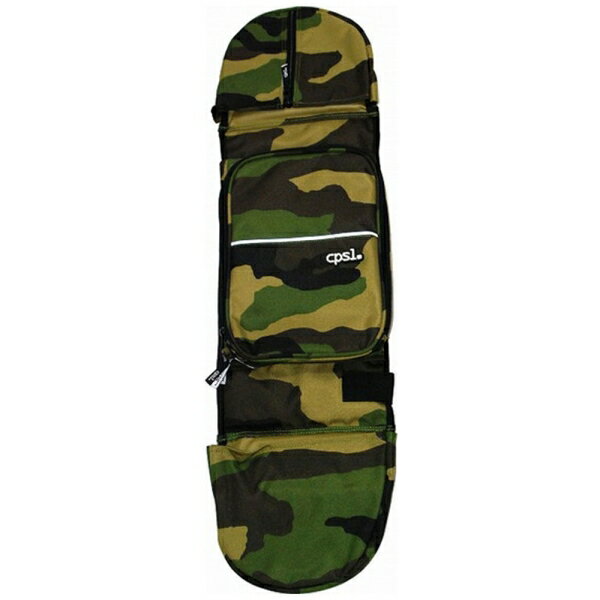 カプセル／CPSL SKATEBAG ♯1 (CAMO) バッグ