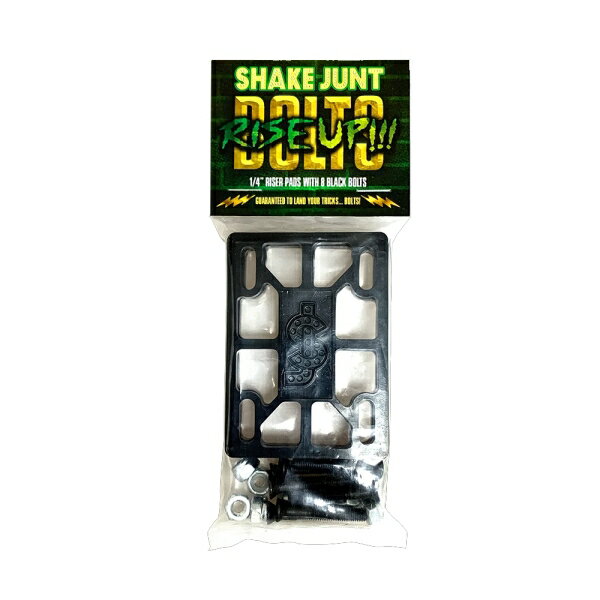 シェークジャント SHAKEJUNT／SHAKE JUNT Rise Up RISER PADS 1/4 ビスセット ライザーパッド