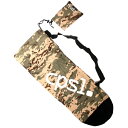 カプセル/CPSL PACKABLE SKATEBAG (CAMO) バッグ