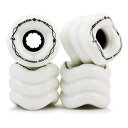 シャークウィール SHARK WHEEL/CALIFORNIA ROLL (WHITE) 60mm 78A ウィール