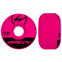 レック ウィール WRECK WHEELS/W1 ORIGINAL CUT PINK 54mm 83B ウィール