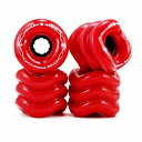シャークウィール SHARK WHEEL/CALIFORNIA ROLL (RED) 60mm 78A ウィール