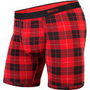 マイパッケージ ベニス MYPAKAGE BNETH/CLASSIC BOXER BRIEF PRINT ( FIRESIDE PLAID RED ) XS( ...