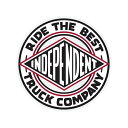 インディペンデント INDEPENDENT/RTB SUMMIT 6” STICKER (WHITE/BLACK/RED) ステッカー