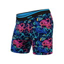 マイパッケージ ベニス MYPAKAGE BNETH/CLASSIC BOXER BRIEF PRINT ( UNDER THE SEA NAVY ) XS( 27インチ~29インチ ) アンダーウェア
