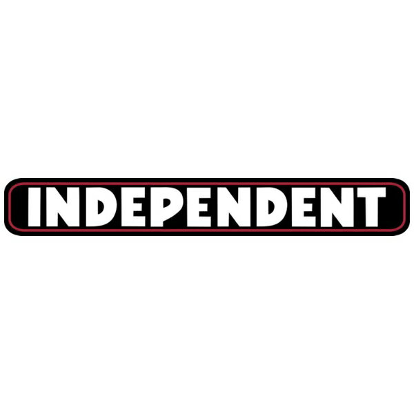 インディペンデント／INDEPENDENT BAR LOGO STICKER 8in ステッカー 1