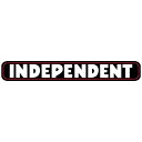 インディペンデント／INDEPENDENT BAR LOGO STICKER 8in ステッカー