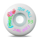 スモール ウィール sml.wheels/JOSH PALL PENCIL PUSHERS STILL LIFE 53mm 99a V-CUT AG Formu...