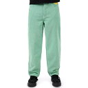 z[ {[C^HOME BOY X-TRA BAGGY CORD PANTS (GREEN) 36~34 pc