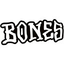 {[Y EB[ BONESWHEELS^BONES 3h STICKER (BLACK/WHITE) XebJ[