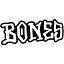 ܡ  BONESWHEELSBONES 3 STICKER (BLACK/WHITE) ƥå