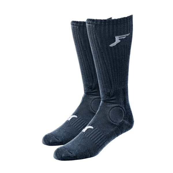 フットプリントインソール FOOTPRINTINSOLES／CREW PAINKILLER SHIN SOCKS DARK GREY (ONEサイズ約24cm～約27cm) プロテクター