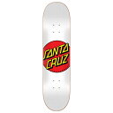 T^N[Y^SANTACRUZ CLASSIC DOT 8.0 (WHITE) fbL