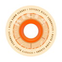 リクタ RICTA/CLOUDS HI VIS 54mm 78A (ORANGE) ウィール