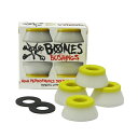 ボーンズ ウィール BONESWHEELS／HARDCORE BUSH MEDIUM WHITE(ワッシャー2枚付き) ブッシュゴム ・ピボットゴム