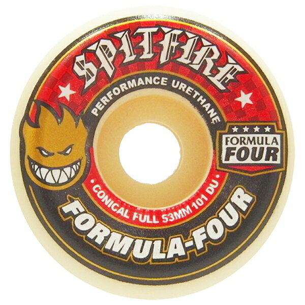 スピットファイア SPITFIRE／F4 101 CONICAL FULL 53mm ウィール