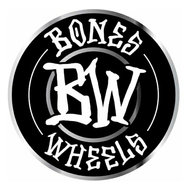 ボーンズ ウィール BONESWHEELS／BONES BRANDED 4” ステッカー