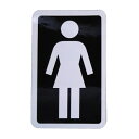 ガール GIRL/OG STICKER 3” (WHITE/BLACK) ステッカー