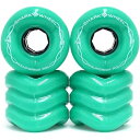 V[NEB[ SHARK WHEEL^CALIFORNIA ROLL (TURQUOISE) 60mm 78A EB[