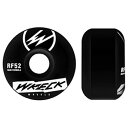 レック ウィール WRECK WHEELS/W2 SQUARE CUT BLACK 52mm 83B ウィール