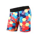 マイパッケージ ベニス MYPAKAGE BNETH/ENTOURAGE BOXER BRIEF ( HIVE MULTI ) XS( 27インチ~29インチ ) アンダーウェア