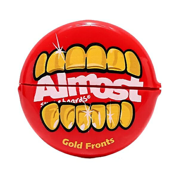 オールモスト／ALMOST GOLD NUTS & BOLTS HA