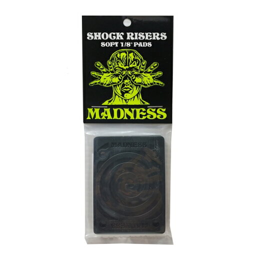マッドネス MADNESS/RISER PADS SOFT 1/8 ライザーパッド マッドネス MADNESS/RISER PADS SOFT 1/8 ライザーパッド