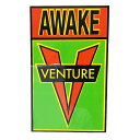 ベンチャー VENTURE／OG AWAKE STICKER(RED/GREEN) ステッカー