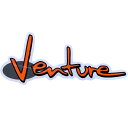 ベンチャー VENTURE/92 STICKER MED ( ORANGE ) ステッカー