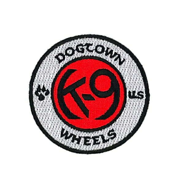 ドッグタウン DOGTOWN／K-9 WHEELS PATCH パッチ、ワッペン