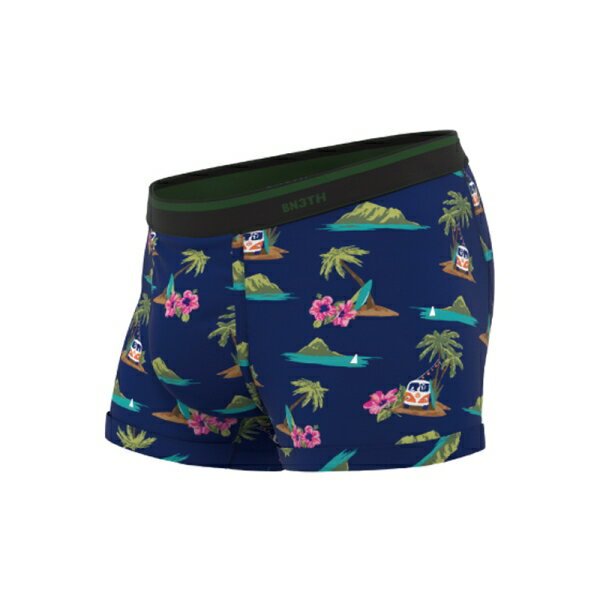 マイパッケージ ベニス MYPAKAGE BNETH／CLASSIC TRUNK PRINT ( ALOHA NAVY ) M( 30インチ～32インチ ) アンダーウェア