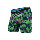 マイパッケージ ベニス MYPAKAGE BNETH/CLASSIC BOXER BRIEF PRINT ( BIRDS CASCADE ) M( 33インチ~35インチ ) アンダーウェア