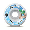 X[ EB[ sml.wheels^TIDE POOL SAMMY MONTANO 54mm 99a OG WIDE AG FORMULA EB[