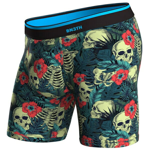 マイパッケージ ベニス MYPAKAGE BNETH／CLASSIC BOXER BRIEF PRINT ( JUNGLE SKULL24 MULTI ) S( 28インチ～30インチ ) アンダーウェア