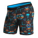 マイパッケージ ベニス MYPAKAGE BNETH/CLASSIC BOXER BRIEF PRINT ( BEACH BLANKET BLACK ) XS(...