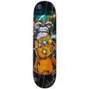 ハフ／HUF X AVENGERS OH SNAP SKATEBOARD DECK (BLACK) デッキ