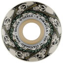 {[Y EB[ BONESWHEELS^BONES X-FORMULA BUTTERFLY EFFECT V1 53mm 99A EB[