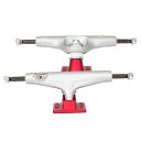 eT[ TENSORTRUCKS^TENSOR TRUCKS MAGLIGHT LIGHT REFLECT 5.25 HI (SILVER/RED) gbN