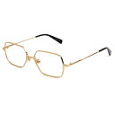 9FIVE^CLARITY 24k Gold Clear Lens Glasses NeB[ / 24KS[h / NAYOX / iCt@Cu TOX