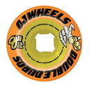 I[WF[^OJ DOUBLE DURO MINI COMBO (ORANGE/YELLOW) 53mm 101A/95A _CXt EB[