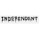 インディペンデント/INDEPENDENT VANDAL STICKER 6” (WHITE) ステッカー