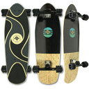 シャークウィール SHARK WHEEL/SURF SKATE BEACH LIFE 9.25x30.5 クルージング コンプリート