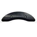 セイスミック SEISMIC/SKID PLATE EGG (BLACK) 140mm レールバー、テールガード
