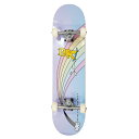 ミャオ MEOWSKATEBOARDS/MEOW OVER THE RAINBOW COMPLETE 7.5 キッズ・コンプリートセット