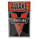 ベンチャー VENTURE/OG AWAKE STICKER(BLACK/RED) ステッカー