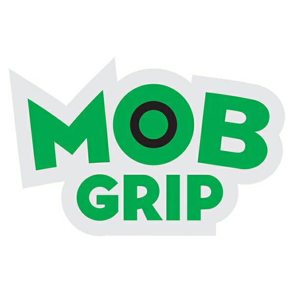 モブグリップ MOBGRIP／MOB LOGO DECAL 3in ステッカー