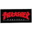 スラッシャー／THRASHER GODZILLA RECTANGLE STICKER RED/BLACK ステッカー