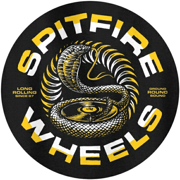 スピットファイア SPITFIRE／CARDIEL DEEP CUT STICKER ステッカー