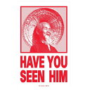 パウエル POWELL/HAVE YOU SEEN HUM 4 (RED) ステッカー